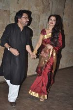Rekha, Sanjay leela bhansali at Ram Leela Screening in Lightbox, Mumbai on 14th Nov 2013